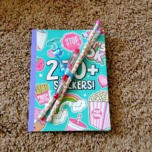 Notebook stickers 🎁💝🏷